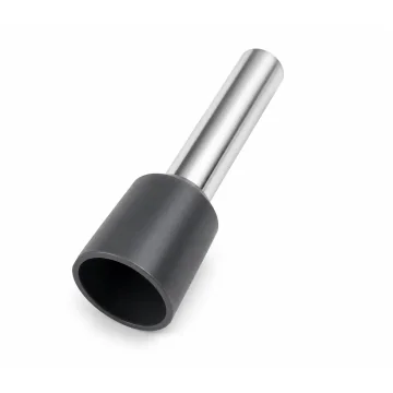     Pini terminali
 - Pini terminali izolati (tuburi de capat), cupru stanat, 1,5 mm², tub 12 mm, negru, 100 buc/set, TEKSA, sercomelectric.ro