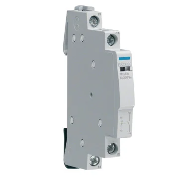     Contactoare si relee
 - Contact auxiliar, 1ND+1NI, pentru contactoare, Hager, sercomelectric.ro
