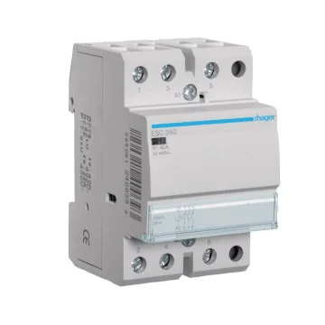     
 - Contactor modular, 40A, 3ND, 230V, Hager, sercomelectric.ro