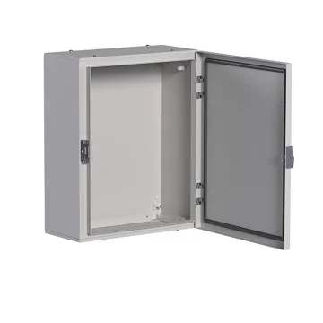     Dulapuri metalice
 - Tablou electric metalic, IP65, 54 module, 500x400x200 mm, usa plina, Hager, sercomelectric.ro