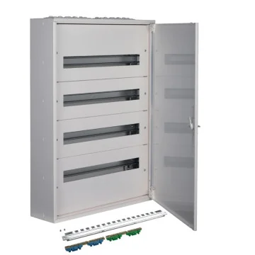     Dulapuri metalice
 - Tablou metalic aplicat 4x24M, Hager, sercomelectric.ro