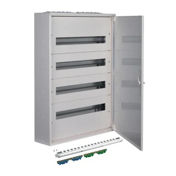     Dulapuri metalice
 - Tablou metalic incastrat 4x24M, Hager, sercomelectric.ro