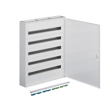     Dulapuri metalice
 - Tablou electric metalic aparent, 180 module (5x36), usa opaca, Hager, sercomelectric.ro