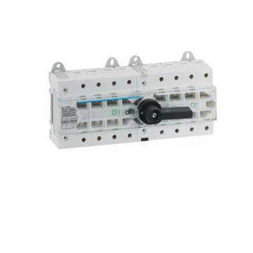    Comutatoare cu came
 - Comutator sursa (inversor) modular, 4P, 100A, Hager, sercomelectric.ro