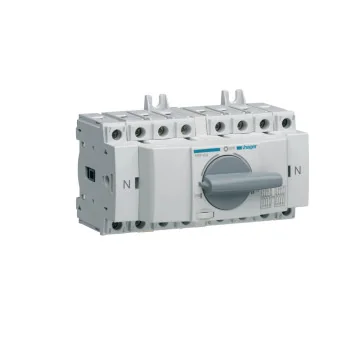     Tablouri si sigurante
 - Comutator sursa manual, 4P, 40A, Hager, sercomelectric.ro