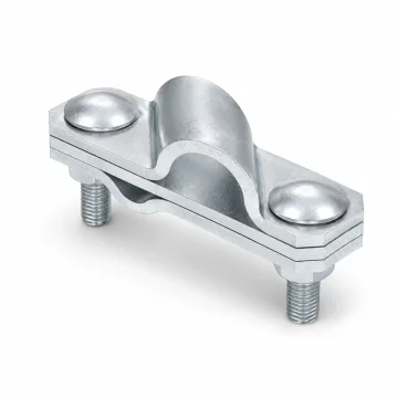     Accesorii si suporți pentru...
 - Brida de legatura galvanizata St/tZn pentru electrod vertical Φ16mm - conductor de coborare 8-10mm, ELKO BIS, sercomelectric.ro