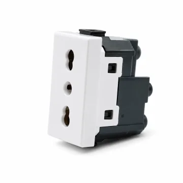    Millele
 - Priza italiana 2P+E, 1 modul, alb, Millele, sercomelectric.ro