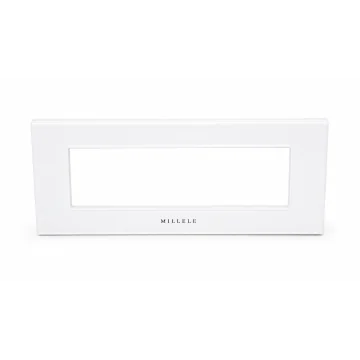     Millele
 - Rama ornament sticla 6 module, alb, Millele, sercomelectric.ro