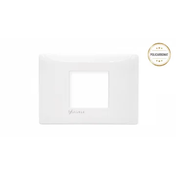     Millele
 - Rama ornament plastic 2/3 module, alb, Millele, sercomelectric.ro