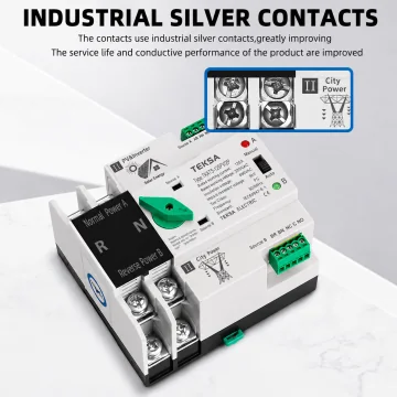 Tablouri si sigurante - Comutator de transfer..., sercomelectric.ro