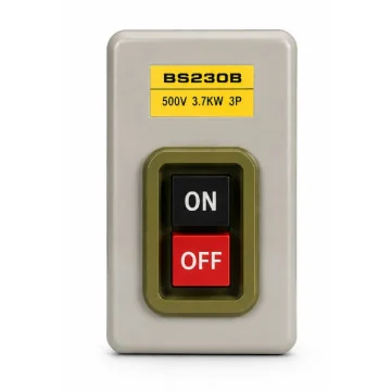     
 - Intrerupator metalic trifazat ON-OFF 380V 7,5kW 30A, TEKSA, sercomelectric.ro