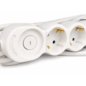 Prelungitoare si... - Prelungitor 3P - 7 metri,..., sercomelectric.ro