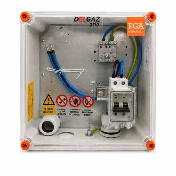     Materiale bransamente...
 - Bloc de masura si protectie monofazat, policarbonat, 32A, Delgaz Grid PGA, sercomelectric.ro