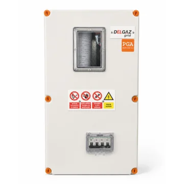     
 - Bloc de masura si protectie trifazat PAFS A12, cu vizor de sticla, 16A, 4P, PGA Electric, sercomelectric.ro