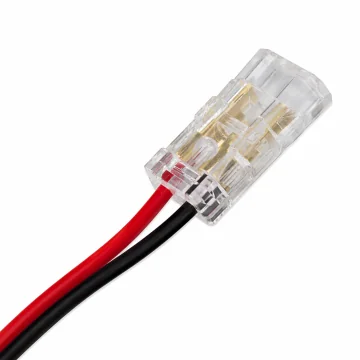     Banda LED si transformatoare
 - Mufa alimentare pentru banda LED COB, 8mm, monocroma, din seria 145-7202x, Eurolamp, sercomelectric.ro