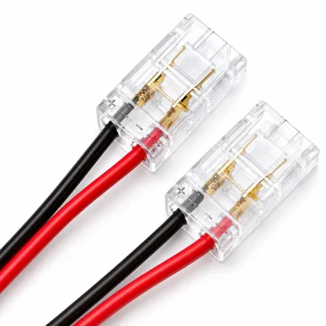     Banda LED si transformatoare
 - Conectorul cu cablu pentru bandă LED COB monocromă, 8 mm, seria 145-7202x, Eurolamp, sercomelectric.ro