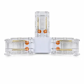     Banda LED si transformatoare
 - Mufa adaugire in T pentru banda LED COB, 8mm, monocroma, din seria 145-7202x, Eurolamp, sercomelectric.ro