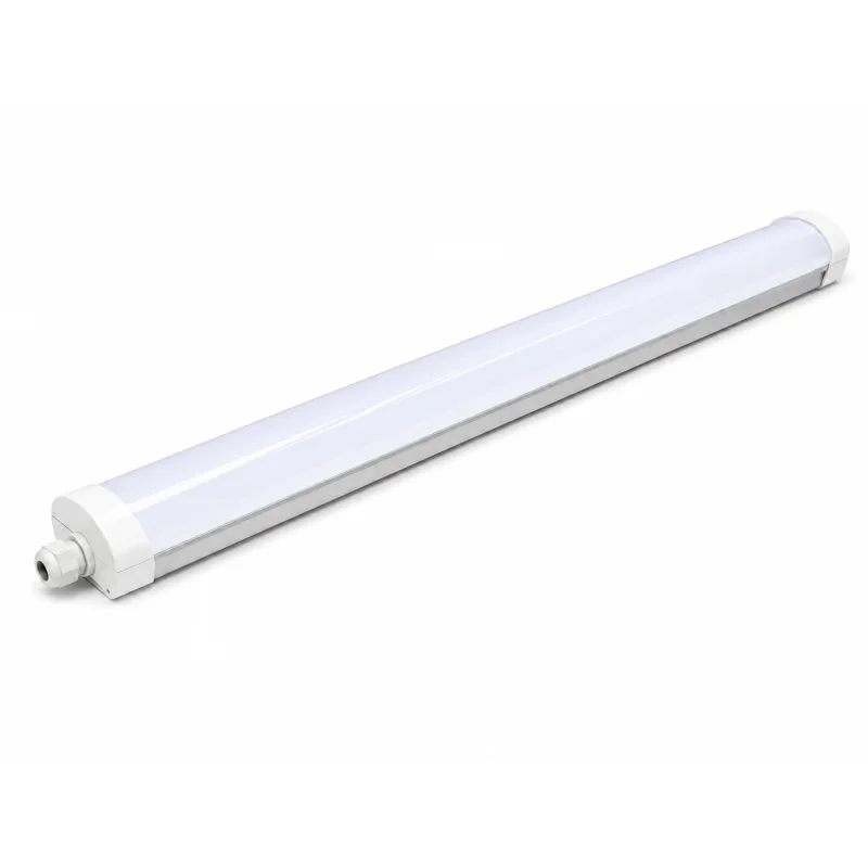 Corpuri liniare - Corp LED liniar Waterproof 60W 120cm 160lm/W - 9600lm, 6500K lumina rece, IP65, IK08, Eurolamp