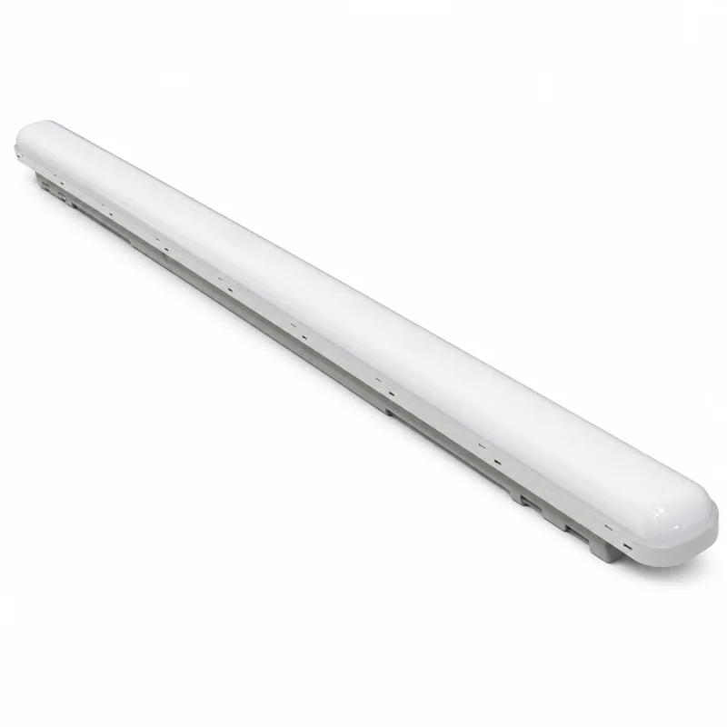 Corpuri liniare - Corp LED Liniar Waterproof Eurolamp PRO cu Iluminat de Urgență, 36W, 120cm, 3CCT, Autonomie 3h, 140lm/W, IP65, IK08