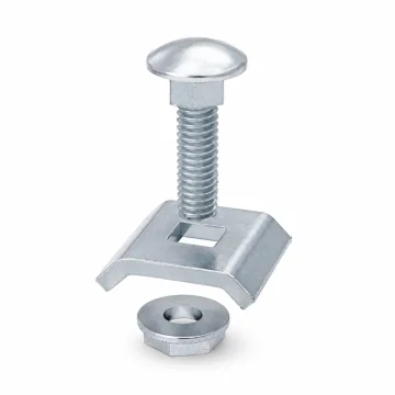     Jgheab metalic si accesorii
 - Conector pentru prindere jgheab metalic din sarma pe consola, Metaksan, sercomelectric.ro