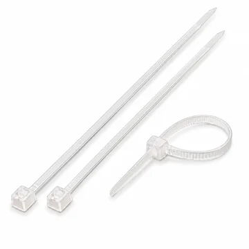     
 - Colier PVC  alb 120x2.5, Eurolamp, sercomelectric.ro