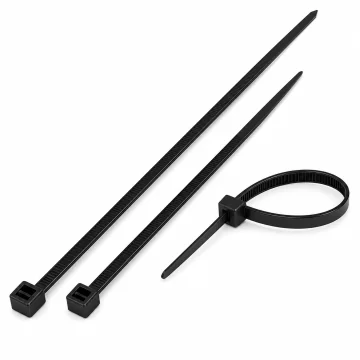     
 - Colier PVC negru 120x2.5,  Eurolamp, sercomelectric.ro