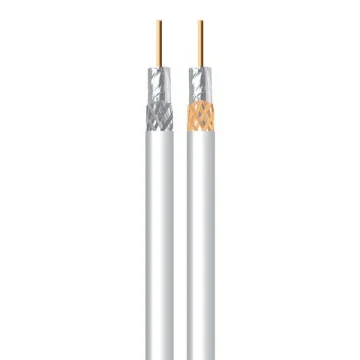     Cabluri UTP si FTP
 - Cablu coaxial satelit RG6 (tambur 500m), Eurolamp, sercomelectric.ro