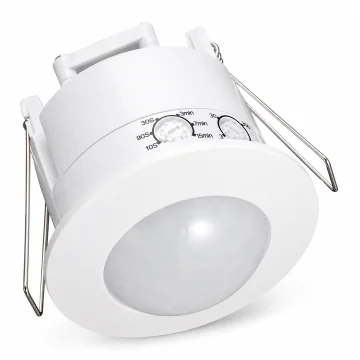     Accesorii pentru iluminat
 - Senzor de miscare cu infrarosu incastrat, 300W, 220-240V, IP20, ALB, Eurolamp, sercomelectric.ro