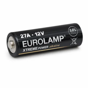     Materiale si accesorii
 - Baterie XTREME Power 27A 12V (1buc/set), Eurolamp, sercomelectric.ro