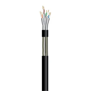     
 - Cablu Wairel FTP CAT-6e 4x2x23 AWG, cupru-cupru, negru, la tambur, EUROLAMP, sercomelectric.ro