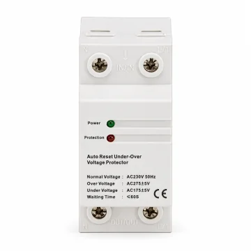     Contactoare si relee
 - Dispozitiv protectie supratensiune ESB2P, 175-275V, 2P, 63A, GACIA, sercomelectric.ro