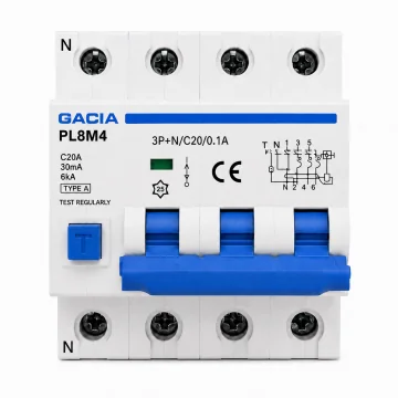 Disjunctoare curba C cu... - Intrerupator automat RCBO..., sercomelectric.ro