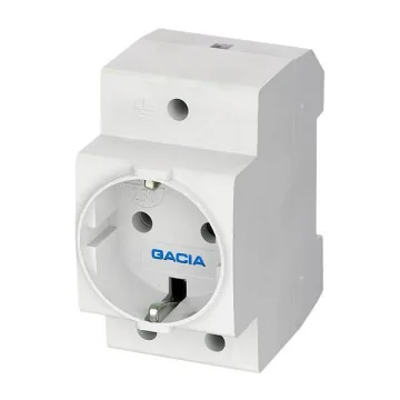    Materiale bransamente...
 - Priza schuko pe sina 16A, Gacia, sercomelectric.ro