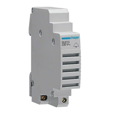     
 - Sonerie modulara, 220/240V, Hager, sercomelectric.ro