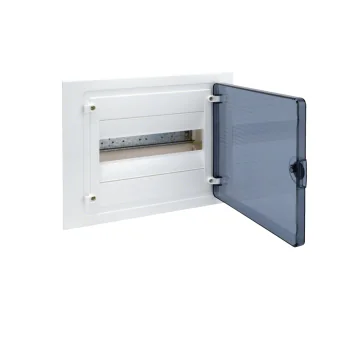     Dulapuri policarbonat / ABS...
 - Tablou electric incastrat Golf, 1 rand, 12 module, usa transparenta, Hager, sercomelectric.ro