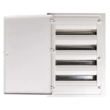     Tablouri PVC
 - Tablou electric incastrat Golf, 4 randuri, 72 module, usa plina, Hager, sercomelectric.ro