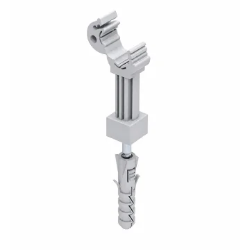     Accesorii si suporți pentru...
 - Suport din plastic pentru conductor coborare 8-10mm, cu diblu si surub, Elko-Bis, sercomelectric.ro
