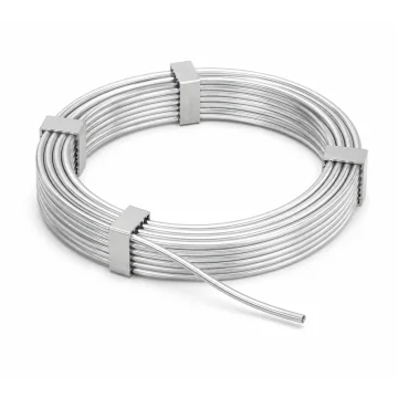     
 - Conductor de coborare AL Ø8mm DR8/20kg Elko-Bis (154ml/rola), sercomelectric.ro