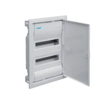     Dulapuri policarbonat / ABS...
 - Tablou electric incastrat Volta, 2 randuri, 24 module, Hager, sercomelectric.ro