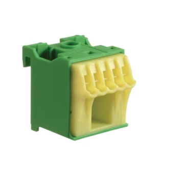     Tablouri si sigurante
 - Borniera de impamantare, 6 borne, QuickConnect, Hager, sercomelectric.ro