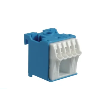     Tablouri si sigurante
 - Borniera de nul, 6 borne, QuickConnect, Hager, sercomelectric.ro