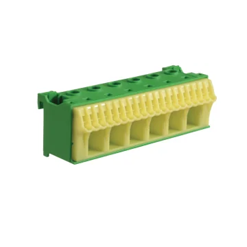     Accesorii  tablouri
 - Borniera de impamantare, 26 borne, QuickConnect, Hager, sercomelectric.ro