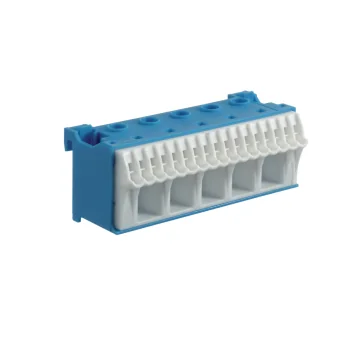     Tablouri si sigurante
 - Borniera de nul, 26 borne, QuickConnect, Hager, sercomelectric.ro
