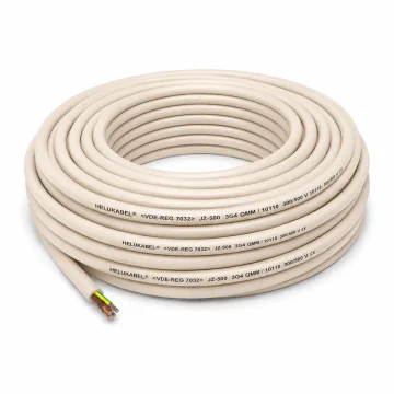 Cabluri electrice - Cablu electric NYM-J 3x4..., sercomelectric.ro
