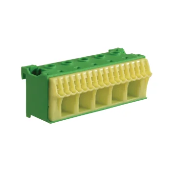     Tablouri si sigurante
 - Borniera de impamantare, 22 borne, QuickConnect, Hager, sercomelectric.ro