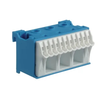     Tablouri si sigurante
 - Borniera de nul, 14 borne, QuickConnect, Hager, sercomelectric.ro