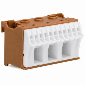     Tablouri si sigurante
 - Borniera de faza, 14 borne, QuickConnect, Hager, sercomelectric.ro