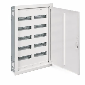     Dulapuri metalice
 - Tablou electric incastrat Univers, 120 module, IP30, 550x800x110 mm, Hager, sercomelectric.ro