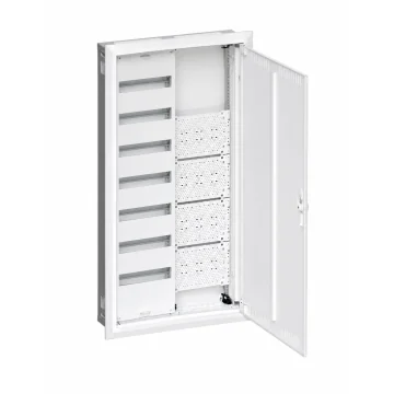     Tablouri si sigurante
 - Tablou electric incastrat Univers, 168 module, IP30, 550x1100x110 mm, Hager, sercomelectric.ro