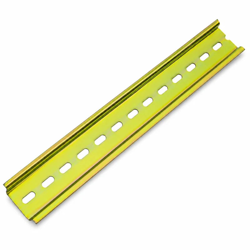 Șina metalică slitata tip Omega,1 m, Eurolamp